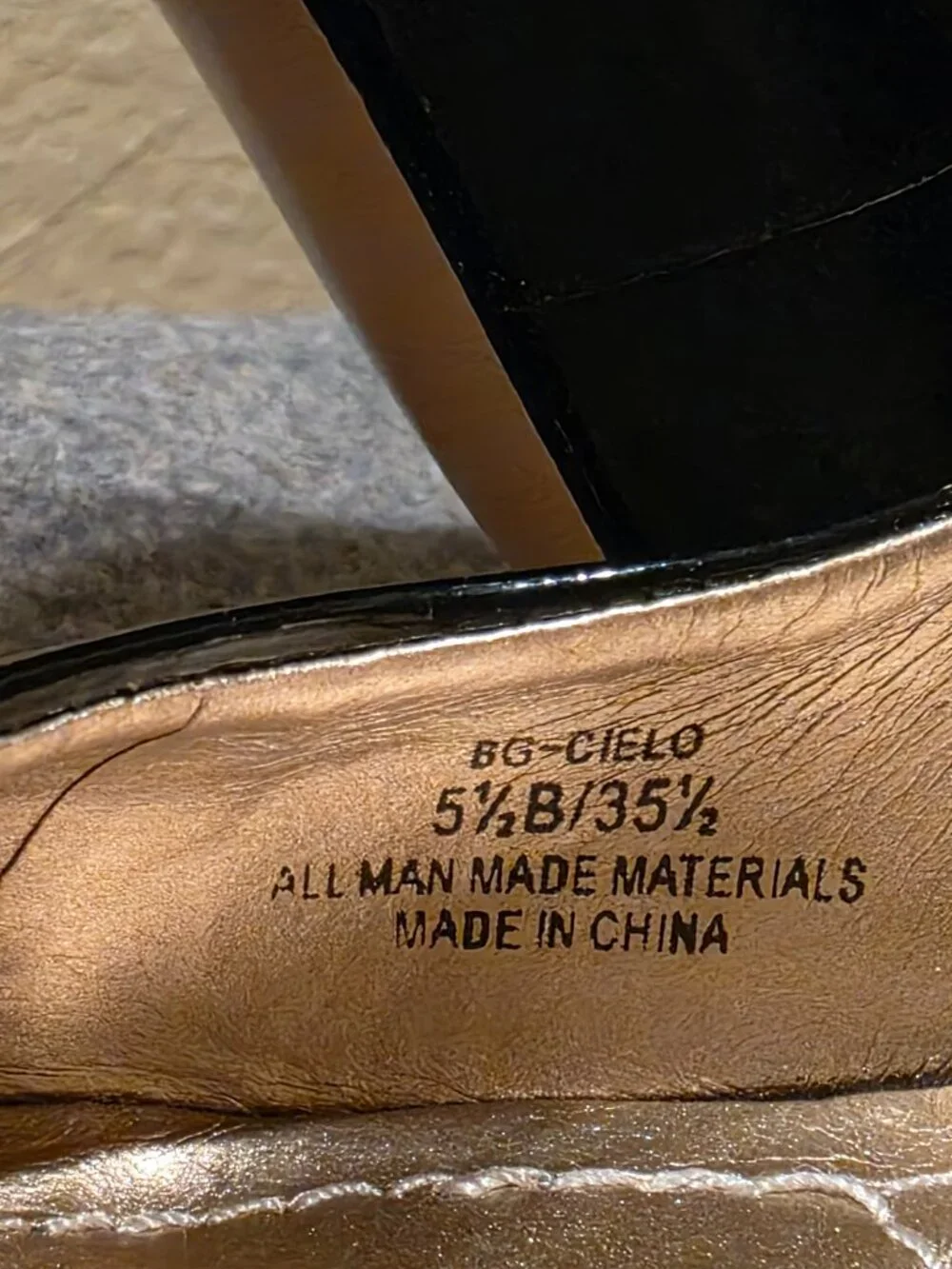 Women Black High Heel Shoes